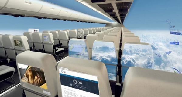 A3Noticias's tweet photo. Diseñan el primer avión sin ventanas: necesita menos combustible y emite menos CO2 [VÍDEO]
http://t.co/1nsLlO2UrL http://t.co/a1kqvTDK99
