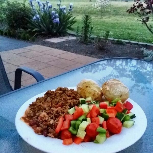 markironmethod's tweet photo. Dinner time... #feedgains #foodporn 👍 http://t.co/bbHqSsMLGA