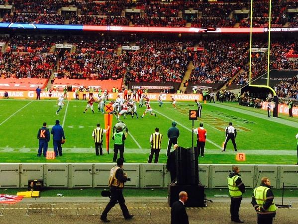 Lions win!!! #ATLvsDET #NFL #GlitterFace #WembleyStadium @alex_cliff92 @tomrowles @RyanCritcher92