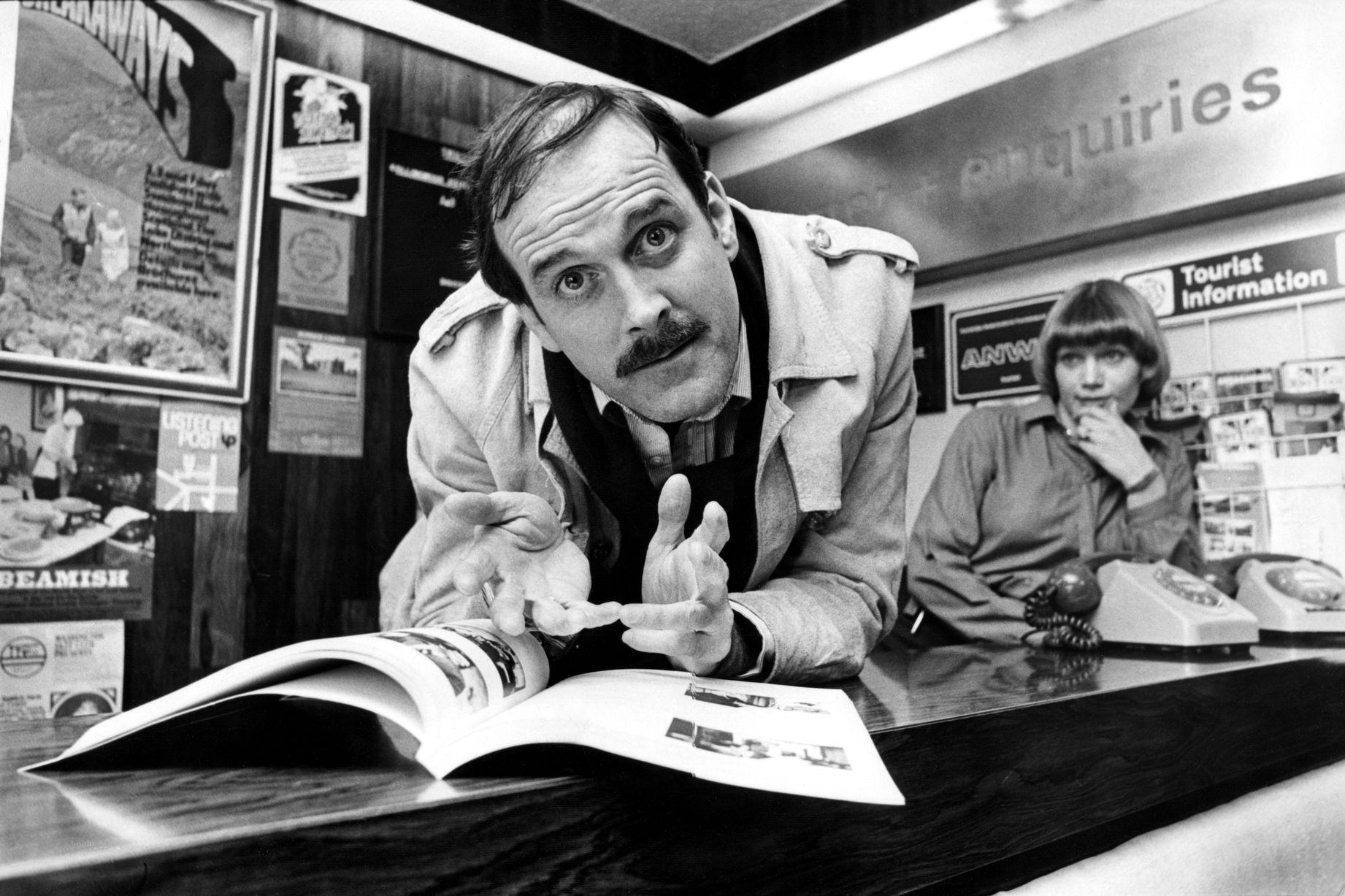 Happy 75th birthday John Cleese!

»  