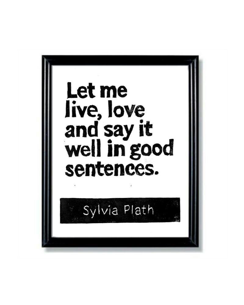 Happy Birthday, Sylvia Plath! Thank you  for all the beautiful words, images, thoughts, and ideas! 