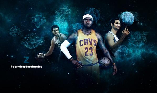 MovistarNBA's tweet photo. MENOS DE 48 HORAS #NBAiscoming #dormiresdecobardes http://t.co/MQugzE8WNb