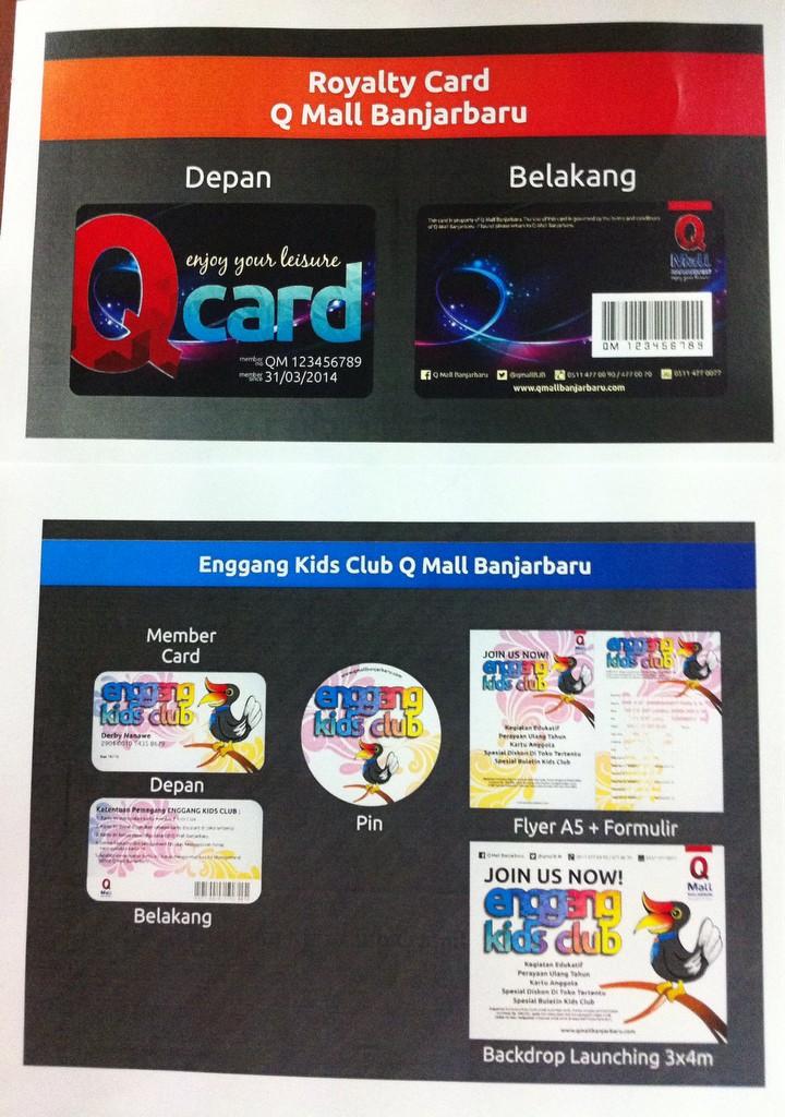 Q Mall Banjarbaru on Twitter: "Kartu ini akan hadir di Q Mall