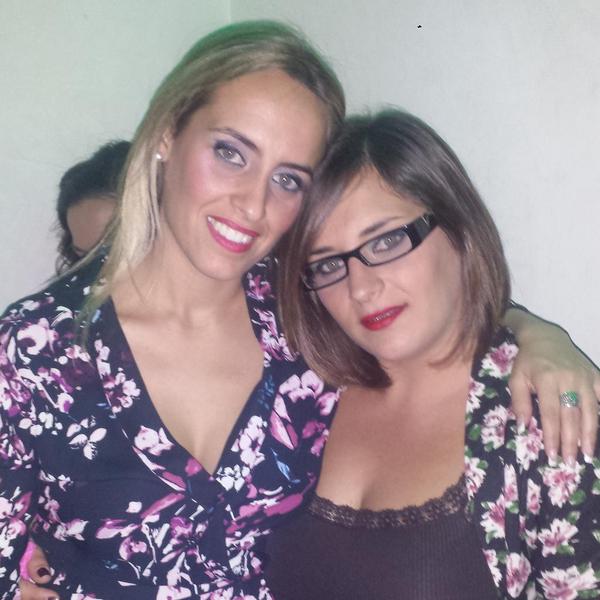 bpEstefania's tweet photo. La noche del sábado fue estupenda no hubo cosa que no nos pasara jajaja http://t.co/vLFTxzSwzG