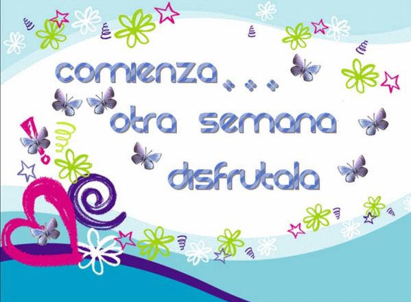 detallesrut's tweet photo. Buenos días
Ya estamos de vuelta otra semana más, con mucho ánimo y energía.
Qué tengáis un lunes espléndido!! Besos http://t.co/ca0qLiyZOS