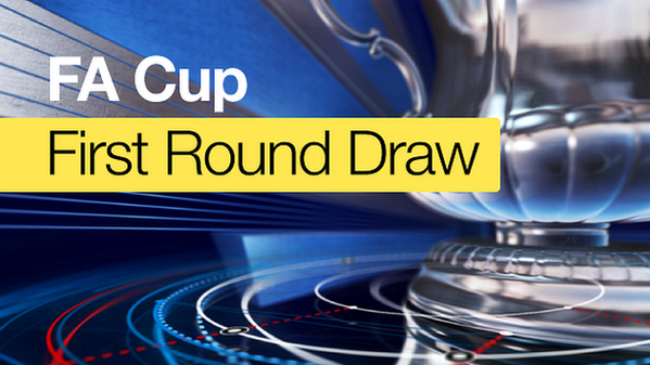 BBCSport's tweet photo. From Accrington to Woking - the #FACup first round draw numbers: http://t.co/f1esJBIy4c. Tonight, 19:00 GMT @BBCTwo http://t.co/9e1Gl8qDZ4
