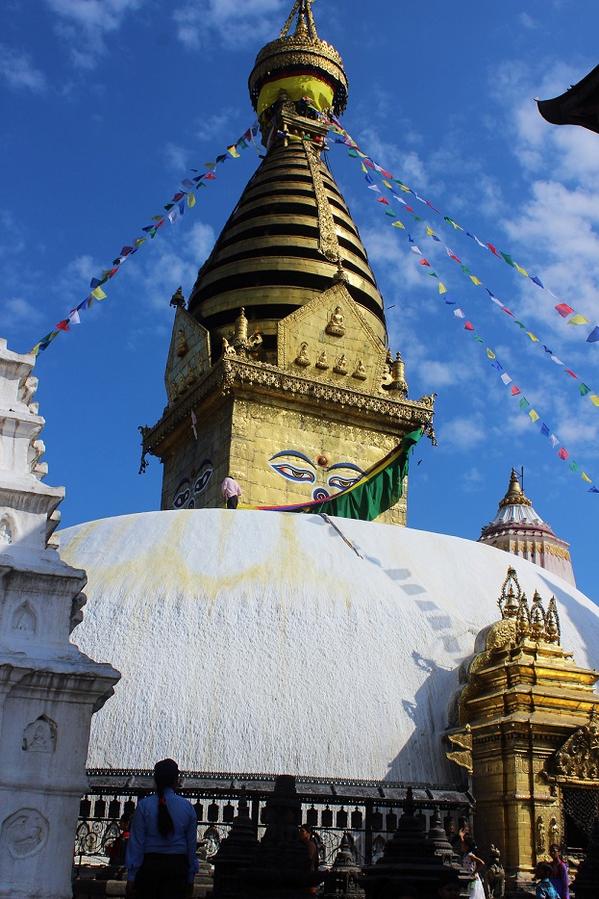 Back in the land of Yaks and Yetis.