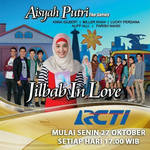 My_AnnaGilbert's tweet photo. Bismillah mulai hari ini yaa jam 17.00 wib di @OfficialRCTI jangan lupaa..Trimkasih :) @RobbyBiem @MarinaManageme1 http://t.co/y63YDSdYTx
