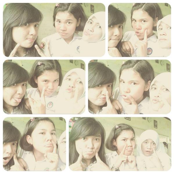 NoviaLorenza4's tweet photo. Dulu =)) :* @rionimulandari @FitriaIstiqomaa {} http://t.co/8cschivoJA