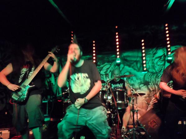 MasochistDM's tweet photo. Day of Depravity, 30th August 2014 Huddersfield, UK
#dayofdepravity #destroyingHuddersfield #EPlaunch http://t.co/X5n82aauXO