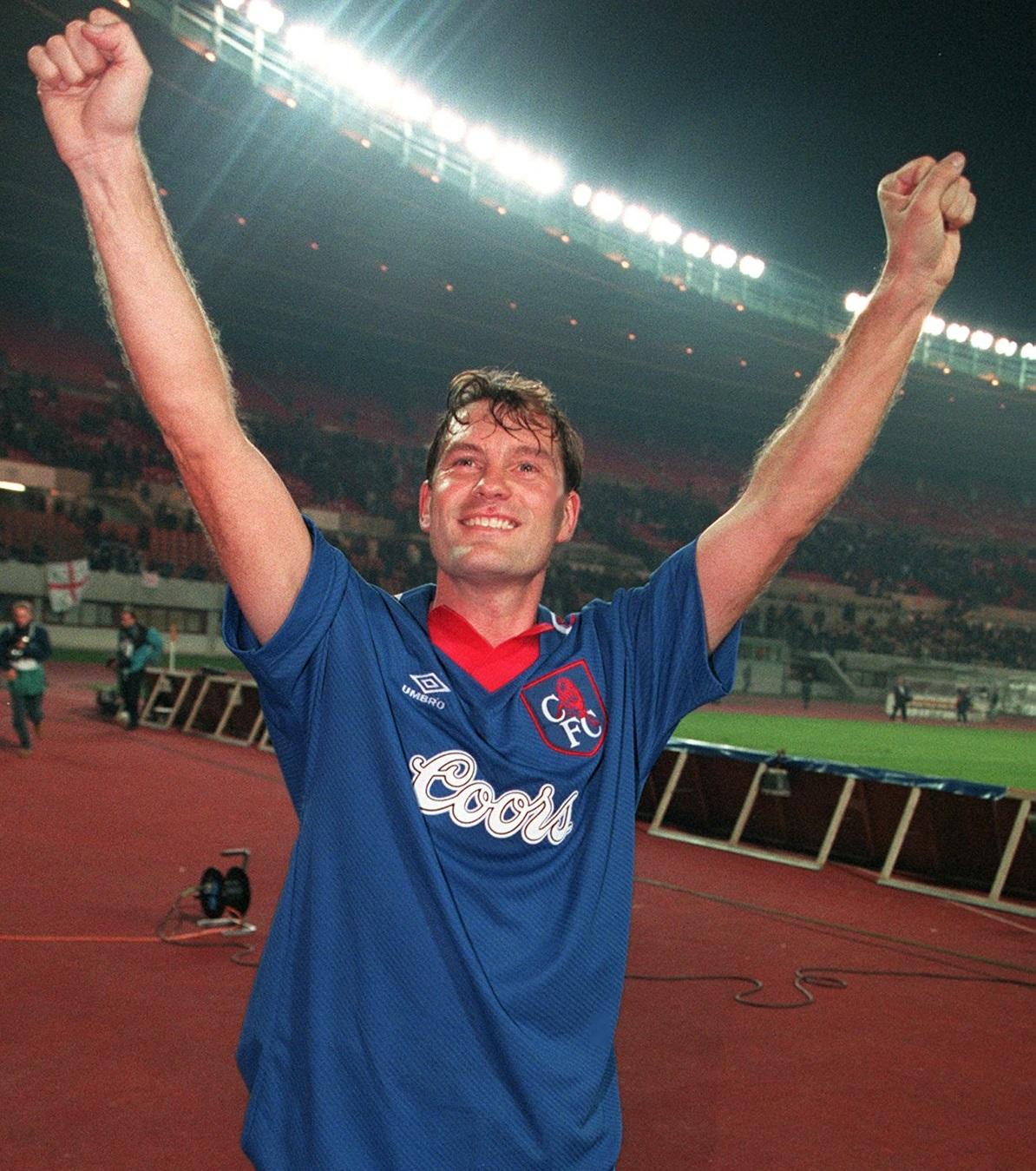   Also celebrating his birthday is former Blue Glenn Hoddle - 57 today! happy birthday young man