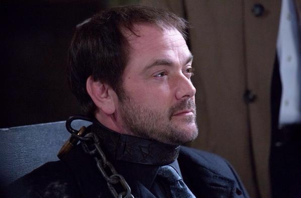 Mark_S_Fans's tweet photo. 'You know what the difference is between you and me? I know what I am.' - Crowley (Supernatural) #MarkSheppardMonday http://t.co/dx0POWADXl