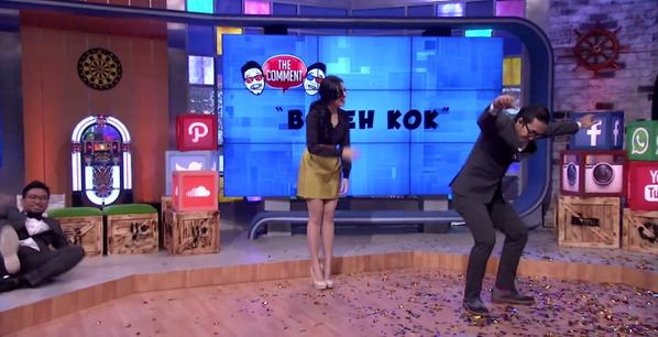 mdtvindonesia's tweet photo. Jgn matiin tv kamu. Malam ini pertama kalinya #RaisaKeTheComment Nantikan @TheComment_NET jam 21.30 WIB sesaat lg. http://t.co/tt5YziGd8r