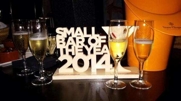 #swallowbar #maylands Best Small Bar @ #sbaawards 2014