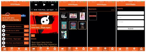 #NowListening hyhyradio.com