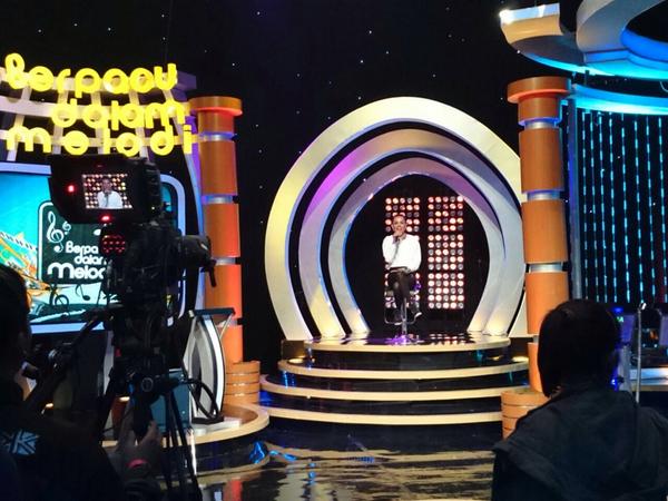 NowelaIDOL8's tweet photo. Puji Tuhan taping for Net tv done 🙏
Berpacu Dalam Melodi 🎶 http://t.co/5UVznSfX5Y