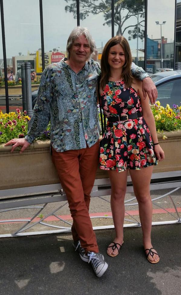 HarryHealy2's tweet photo. Harry Healy and Caitlin Brogan. Great to have great family. http://t.co/TpCC5Gmo8d
