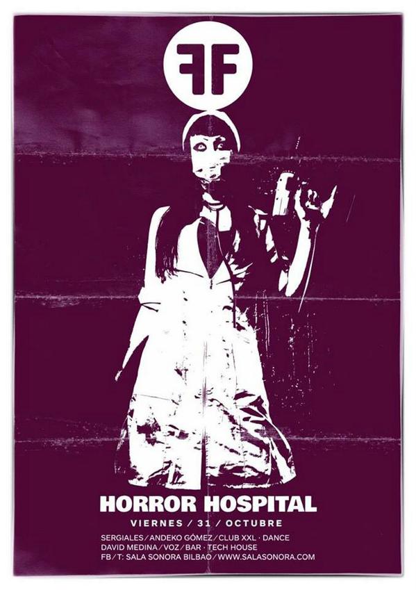 RRPPbilbao's tweet photo. No te pierdas este viernes el FIESTON HALLOWEEN en @SALASONORA !! tlfono : 670423087 http://t.co/HNP1Uv03bS