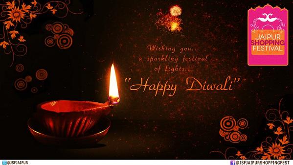 jsflife's tweet photo. Wishing you all very happy and prosperous Diwali !!!
Note: Be safe from crackers — in Jaipur. http://t.co/S21tvmE6Q1