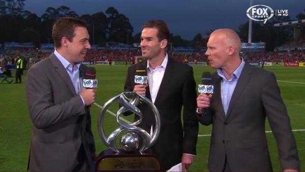 WSWBrotherhood's tweet photo. #HeffernanUpdate so while we had Tyson rockin' the capo stand we had @Heff35 rockin' the @FOXFOOTBALL commentary team http://t.co/3F28cjhfiD