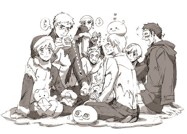 @unkoruko55 ウホッ…たのしみです!!!!!^////^♡♡♡
ちなみにノルデンはこれです(奥のほうのやつ) 