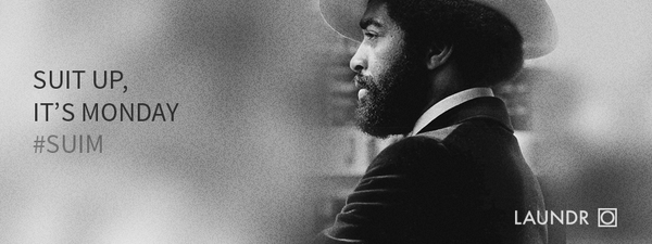 Suit up, It's Monday! #suim (photo credits: <a href="/washingtonpost/">The Washington Post</a>, love the 70s <a href="/PaulSmithDesign/">Paul Smith</a> swag!)