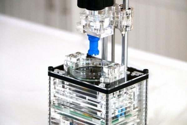 Новый портативный 3D-принтер iBox Nano: маленькие изделия с высоким качеством печати