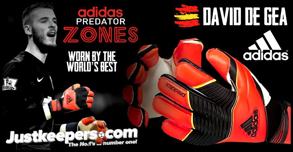 adidas predator de gea