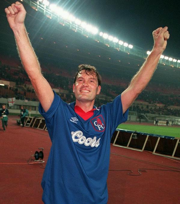 Happy Birthday Glenn Hoddle 57th. Former Chelsea 