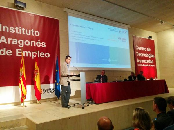 ClusterIDiA's tweet image. @jarregui nos habla en #ProCom14 sobre Alliance Healthcare y sus necesidades de contratación bit.ly/procom14on