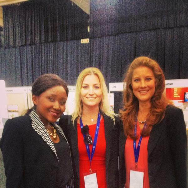 ANDE_ZA's tweet photo. @LisaVEck with Champion female entrepreneurs! #Kerryn Krause-Neufeldt @eyeSlicesSA #ReabetsweNgwane #Rethaka #EDC2014 http://t.co/BKTEpsbH22