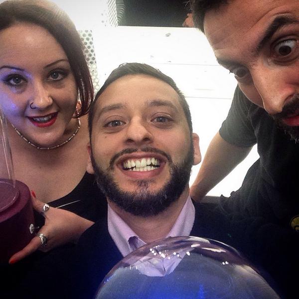 QuarticLlama's tweet image. More snaps from our #abscotlandawards win :D