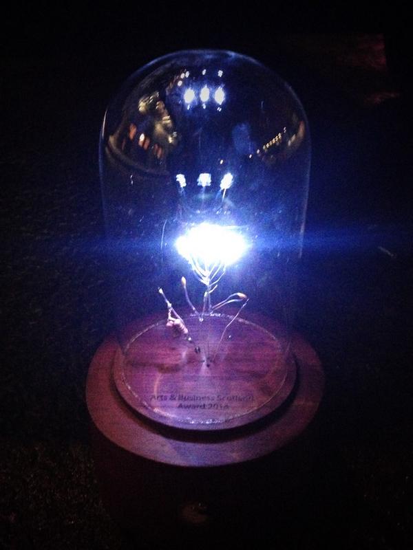 QuarticLlama's tweet image. More snaps from our #abscotlandawards win :D