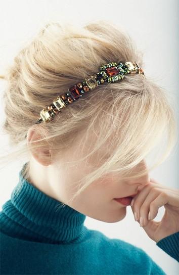 ShallowMint's tweet image. #Headband with big #stones
