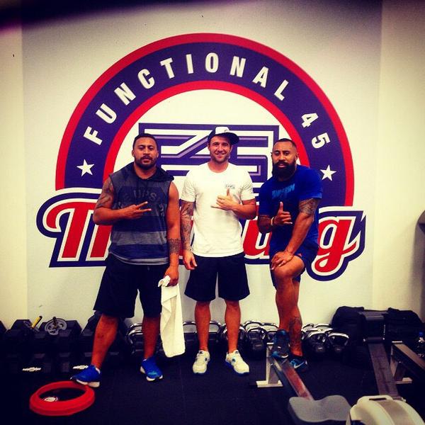 rasotasi_'s tweet photo. Nice hard sesh tonight! Thx #danielgrothe  #F45 #training #fitness #firestorm #caringbah @ceeaso @edwin_asotasi http://t.co/4Gt9JuOo1m