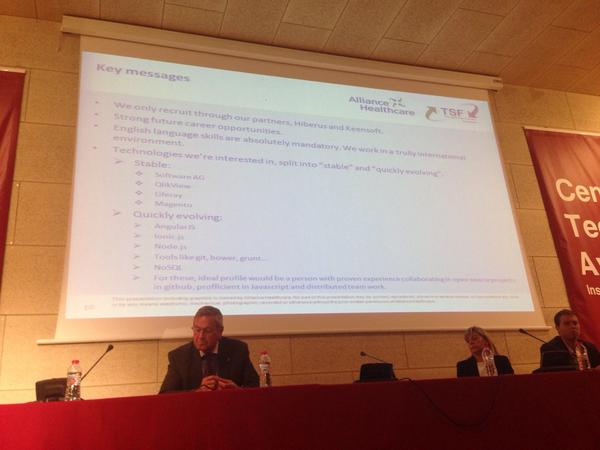 antnovo's tweet image. @jarregui imagen de los mensajes claves #ProCom14