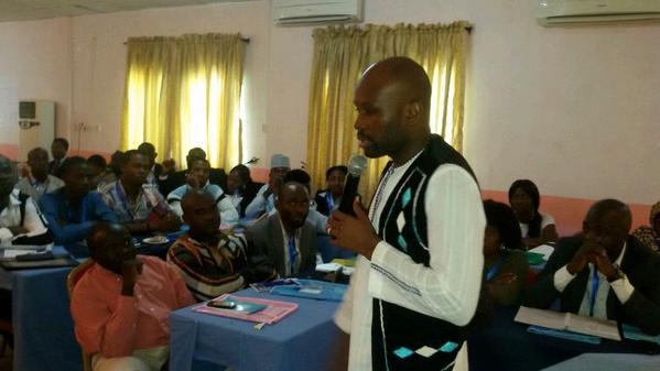 SamuelDapiya's tweet photo. #YALFNG2014: On going, Leadership Journey session. @UNDP_DGD @KBangwell http://t.co/fs3ABMqNmP