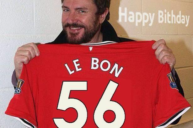  Happy Birthday to Simon Le Bon wilder than wild :) 