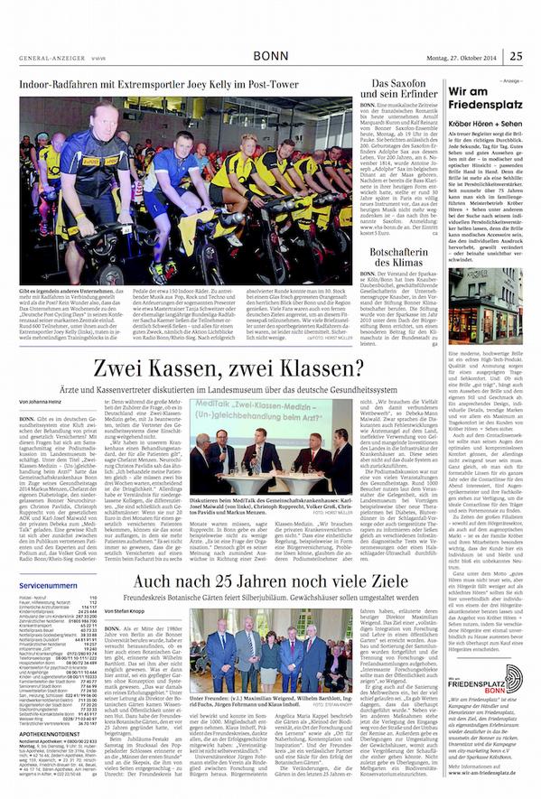 Heute im <a href="/gabonn/">General-Anzeiger</a>: Erste PR-Anzeige der Kampagne "Wir am Friedensplatz", unterstützt von <a href="/BonnCity/">BonnCity</a> und @Sparkasse_KBN.