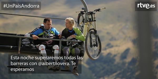 Hoy, a las 23:45, surcaremos los cielos con el gran <a href="/albertllovera/">Albert Llovera</a> en #UnPaísAndorra, un programa de altura