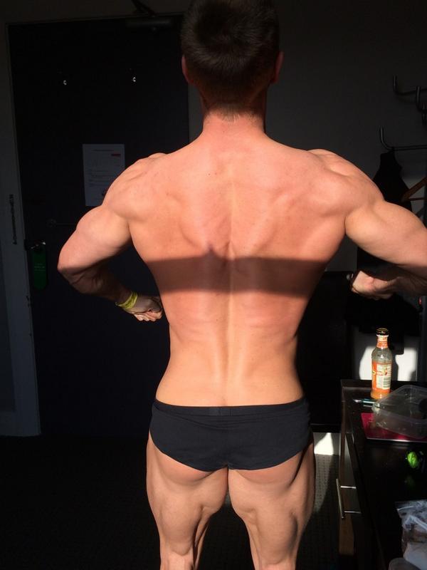 codythept's tweet image. #datback gaining muscle is fun 😄