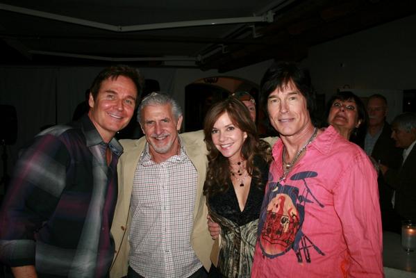 GeaVermeulen's tweet image. Great shot of @JeffTracta #MichaelSwan @bobbieeakes @Ronn_Moss Miss them on #BoldandBeautiful!