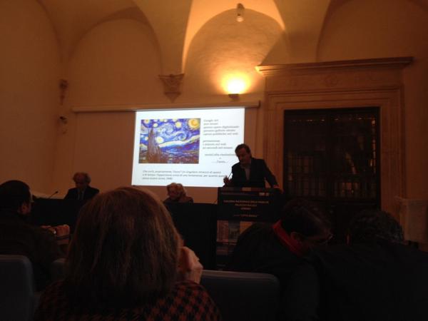 Roby_Pierdi's tweet photo. #ducaledigitale presentazione ufficiale della app città ideale http://t.co/bBsFmtbIWr