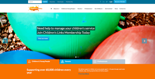 _keyzo's tweet photo. We're proud to announce the launch of the brand new @ChildrensLinks #Website! View the site at http://t.co/iGeszTx3RR http://t.co/62agLJmk5c