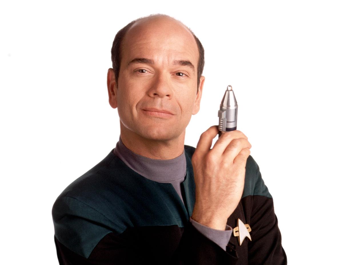 "Im a doctor, not a dragonslayer." A very happy birthday to Robert Picardo!  