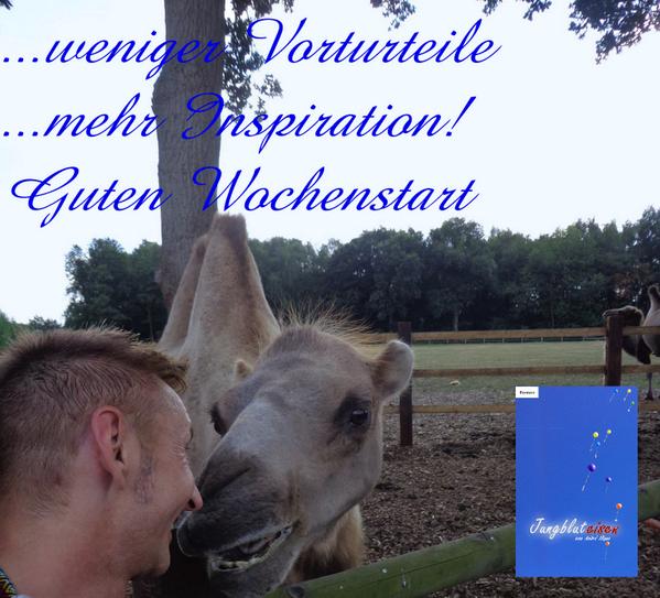 Guten #Wochenstart gehabt? ...auf eine inspirierende Woche! :-)
