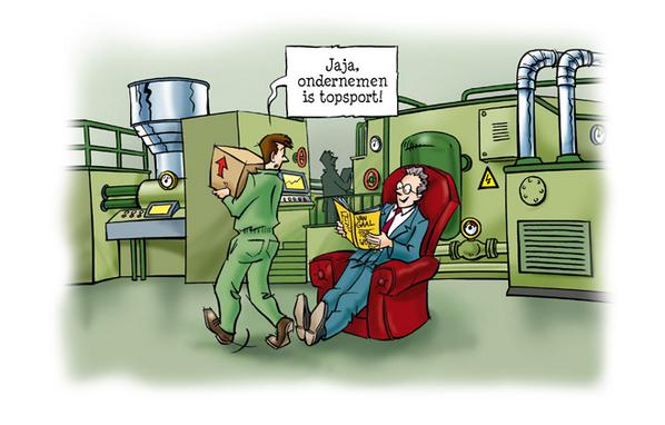 Verantwoordelijkheid is niet iets wat u krijgt.
Verantwoordelijkheid is iets wat u neemt.