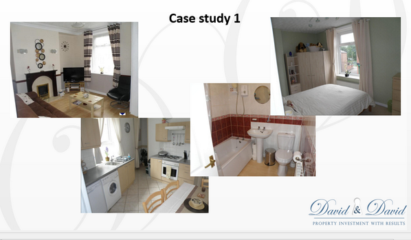 This deal now completed in Oldham. It is pretty typical of one of our single let deals for investors.