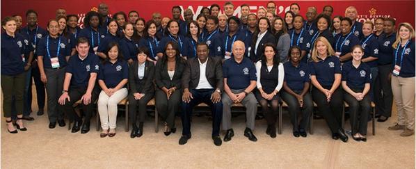 FIFAWWC's tweet photo. Find out more about @CONCACAF Let's Develop Women's Football Conference. Great speakers. #LDWF http://t.co/pVQfPXCPQZ http://t.co/SmgIsdMR3H