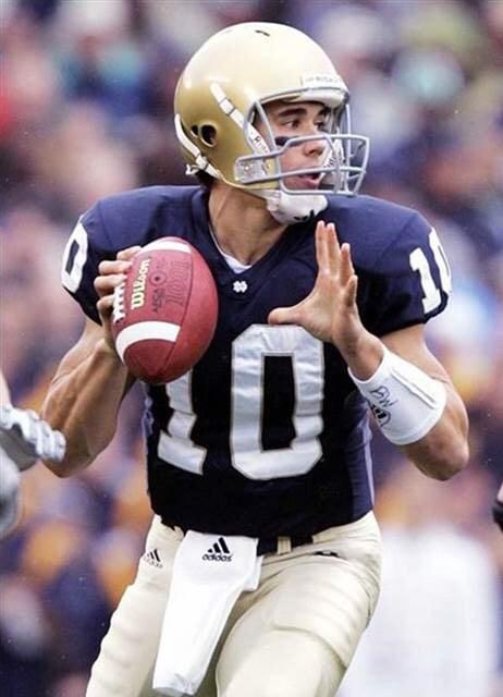 Happy birthday Brady Quinn. 